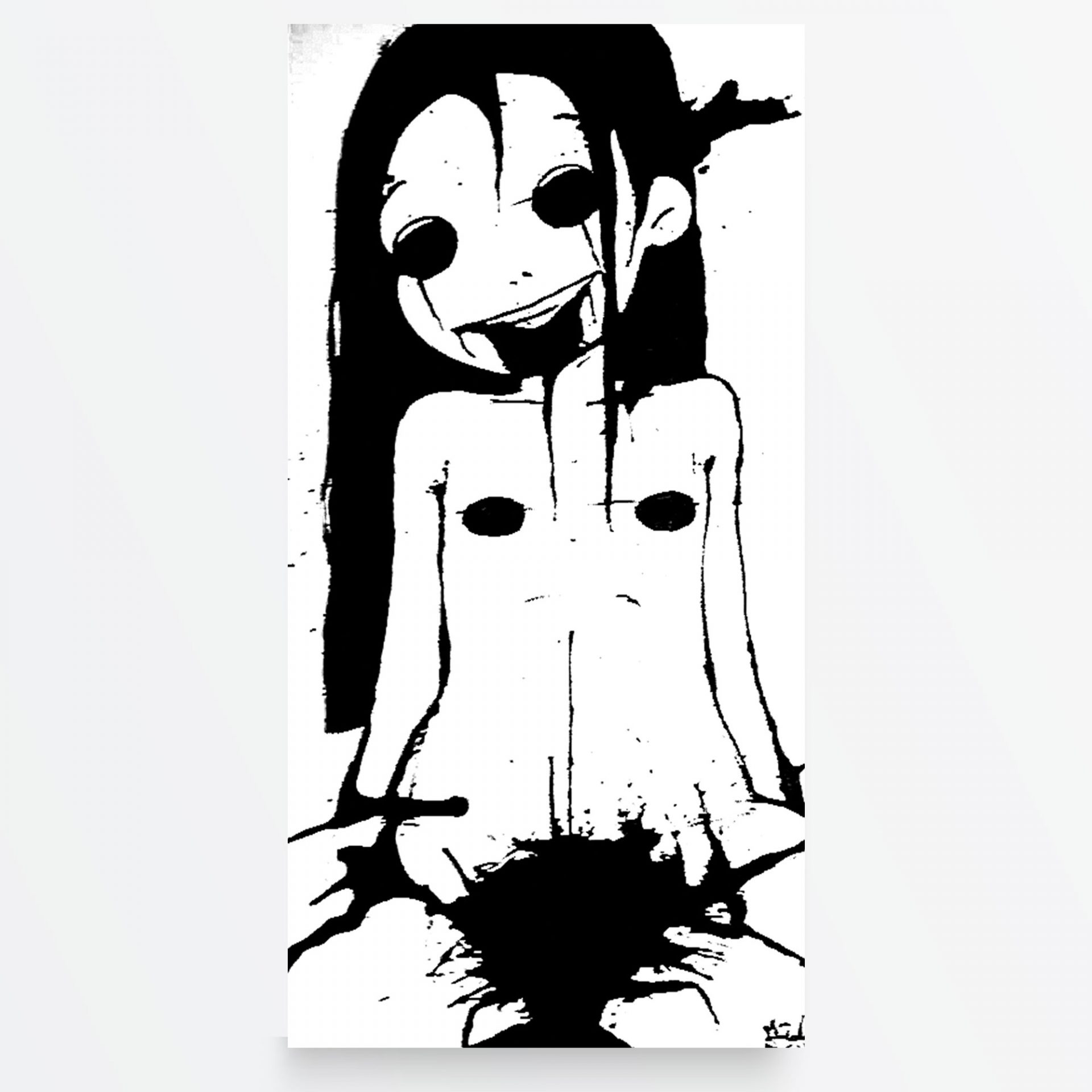Dark Art, LowBrow Art, Punk Art e Horror Art- Uccidimi Ancora Felicemente Feticcio di Diego Gabriele