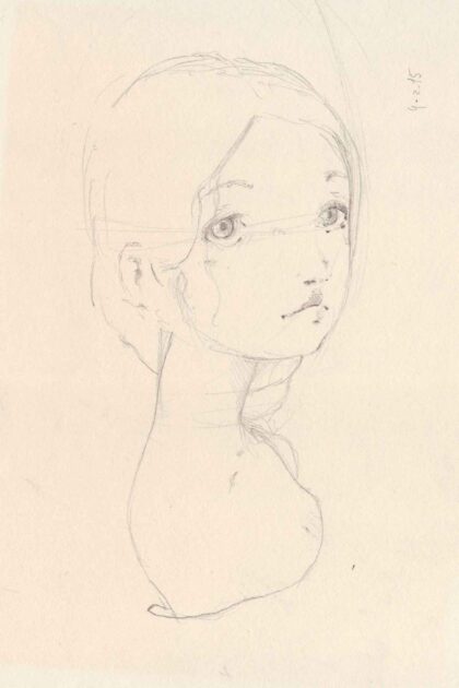 Disegno Originale a Matita di Diego Gabriele