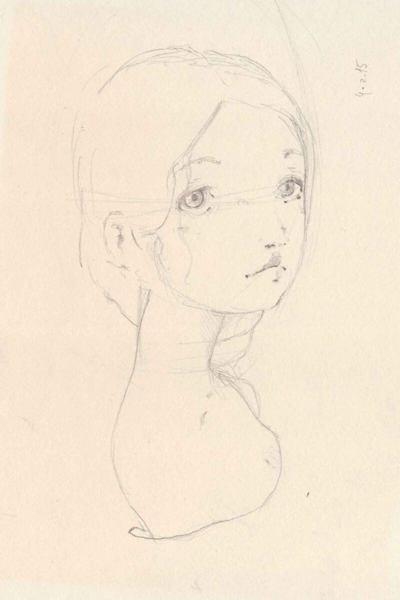 Disegno Originale a Matita di Diego Gabriele