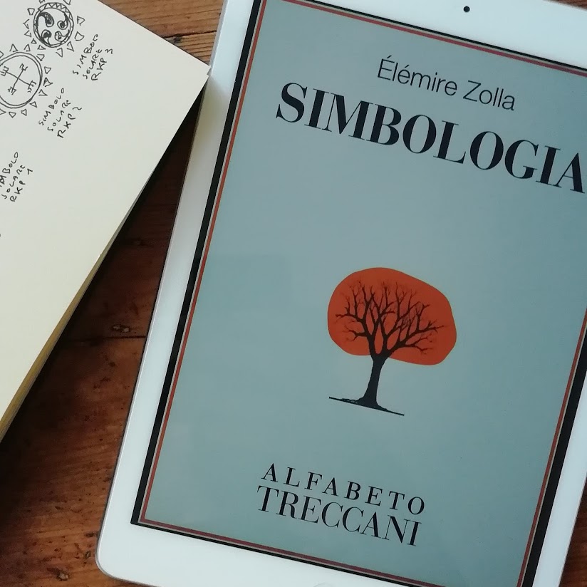 Mi sono letto Simbologia di Élémire Zolla