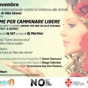Giornata Mondiale Violenza alle Donne