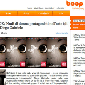 Boop Fashion Story intervista a Diego Gabriele