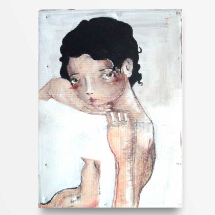 2014 Timidezza, Quadro ad acrilico di Diego Gabriele