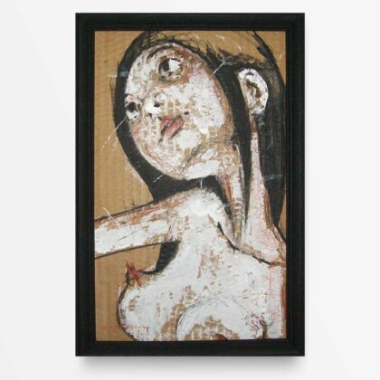 Lowbrow art Mentre Guardi di Diego Gabriele