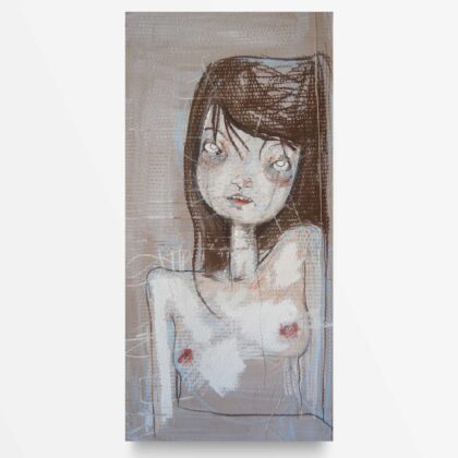 Lowbrow Art Alcol Davanti al portone di Diego Gabriele