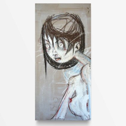 Lowbrow Art Alcol Urla di Diego Gabriele