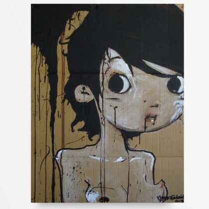 lowbrow art bimba Diego Gabriele