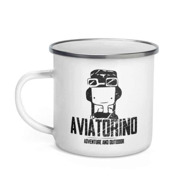 Tazza Smaltata da Campeggio Aviatorino Adventure and Outdoor