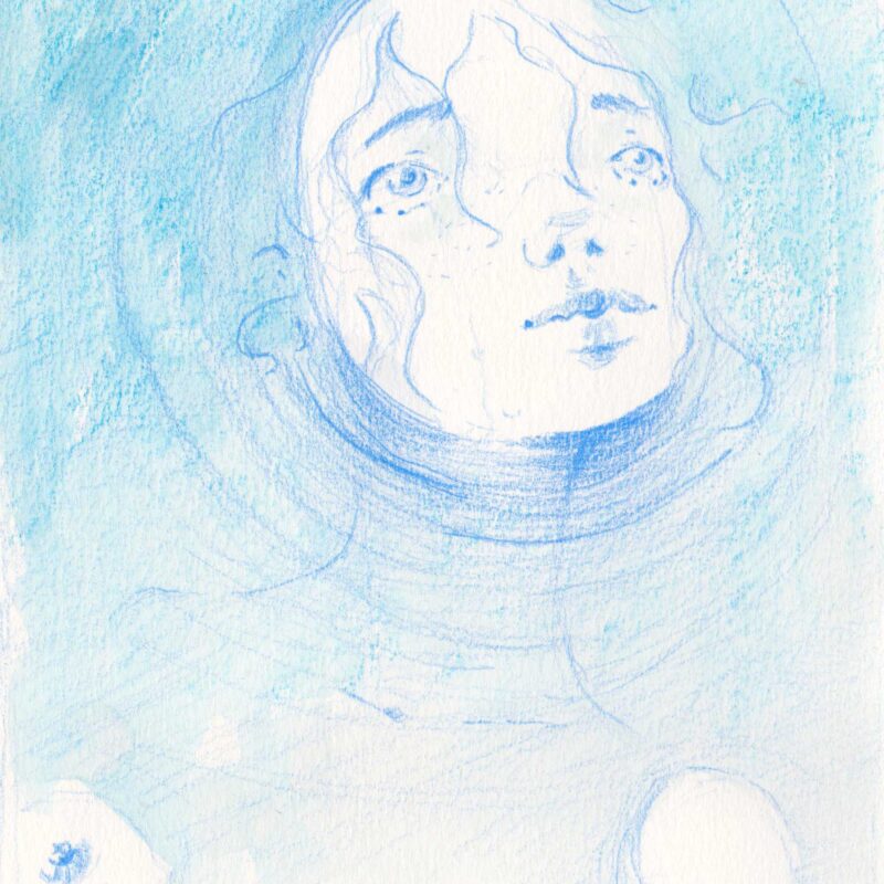 Disegno Originale Acqua di Diego Gabriele
