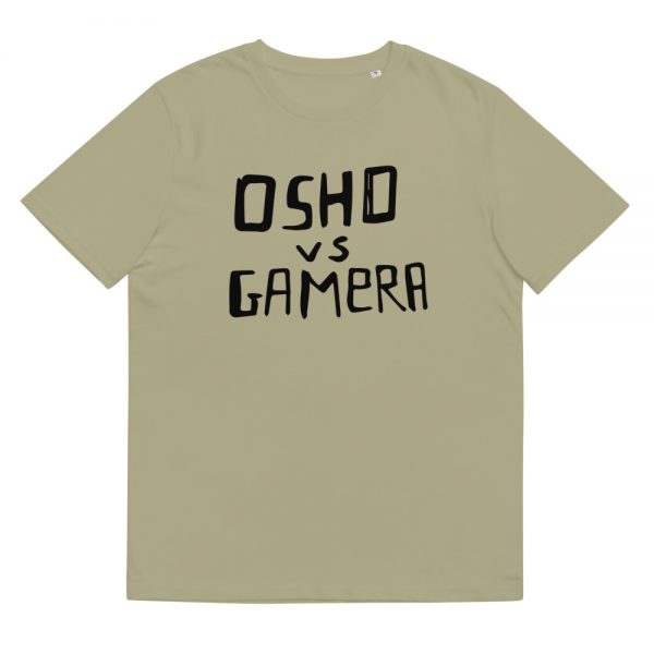 unisex organic cotton t shirt sage front 611259e85763a t-shirt 100% cotone organico
