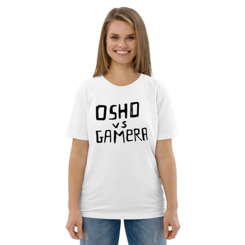 unisex organic cotton t shirt white front 611259e85657b t-shirt 100% cotone organico