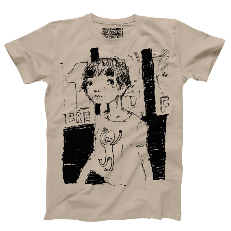 t-shirt indie rock 04 Desert Dust