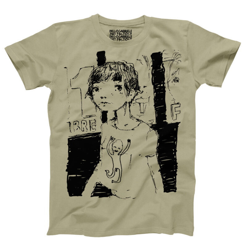 t-shirt indie rock 04 Sage