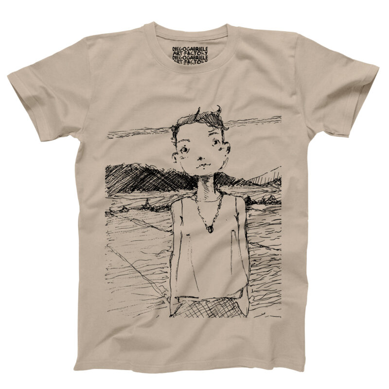 t-shirt indie rock 05 Desert Dust