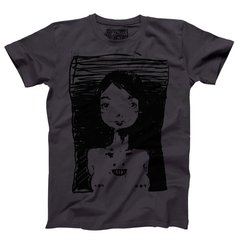 t-shirt indie rock 06 Anthracite