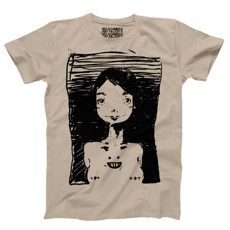t-shirt indie rock 06 Desert Dust