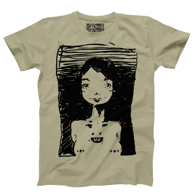 t-shirt indie rock 06 Sage