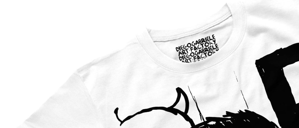 footer behance Tshirt collection