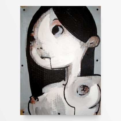 Lowbrow art - 2009 Petite by Diego Gabriele