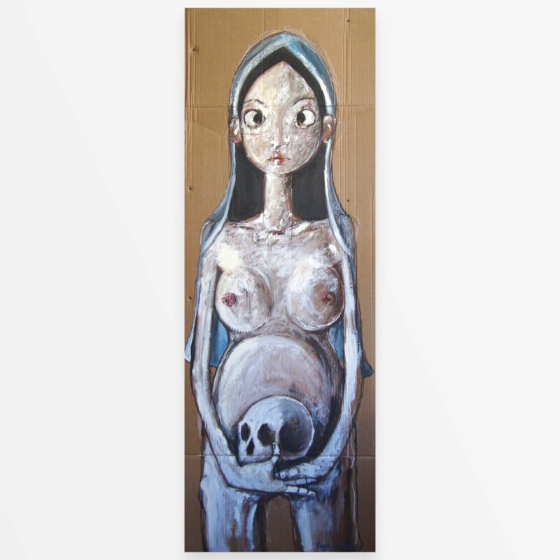 Arte Sacra Madonna del Parto Diego Gabriele