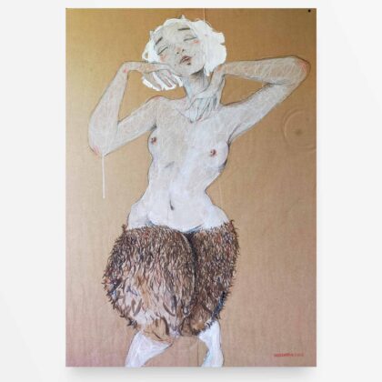 2022 Pandisca, la metamorfosi di Pan pittura contemporanea Diego Gabriele