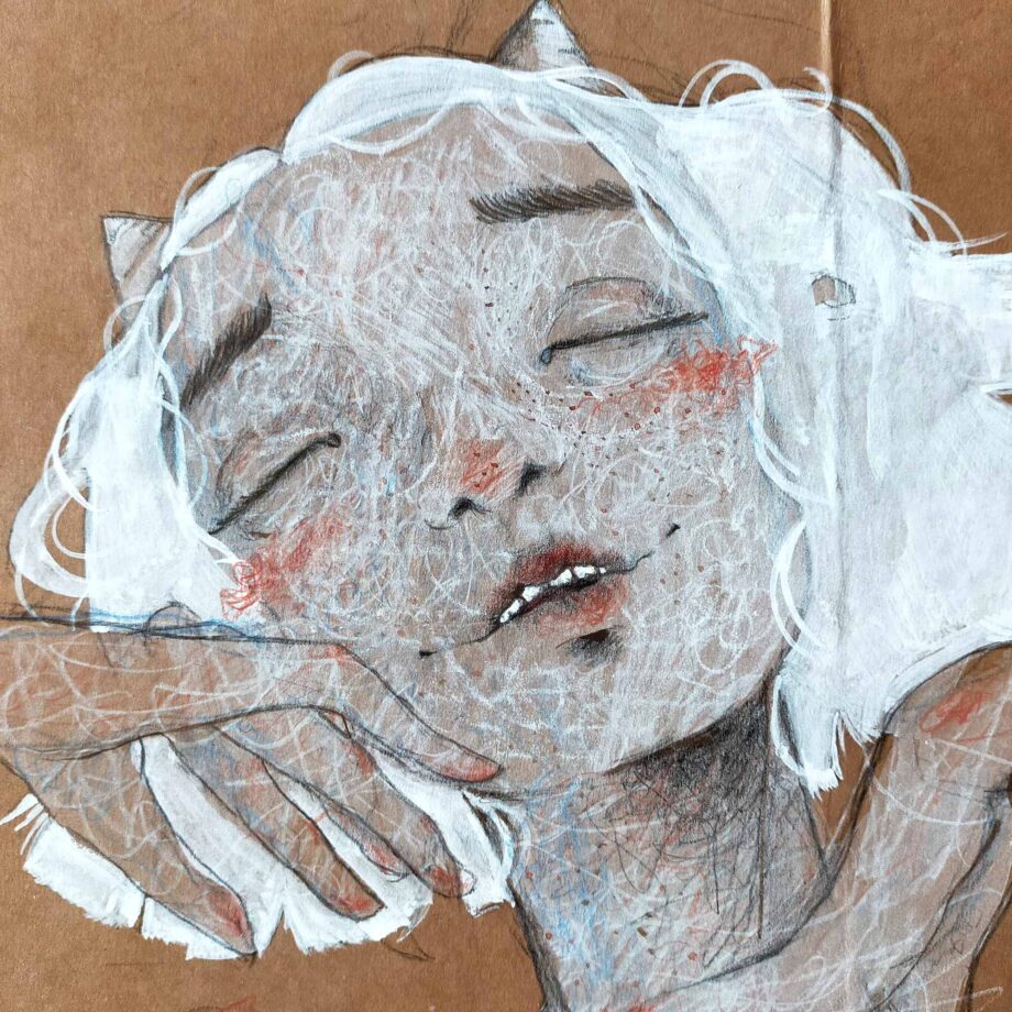 2022 Pandisca, la metamorfosi di Pan pittura contemporanea Diego Gabriele