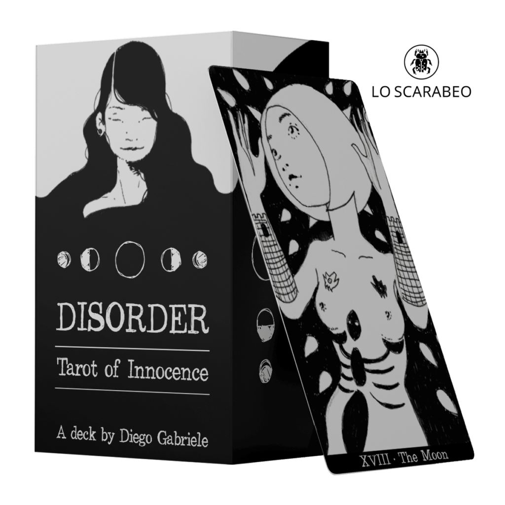 Disorder Tarot Lo Scarabeo Mockup Quadrato simboli