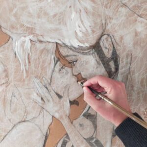 Arte Erotica e Pittura Erotica: la sensualità trasmessa da pittore a pittore