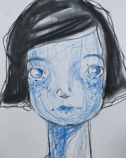 Disegni Originali Blu Diego Gabriele