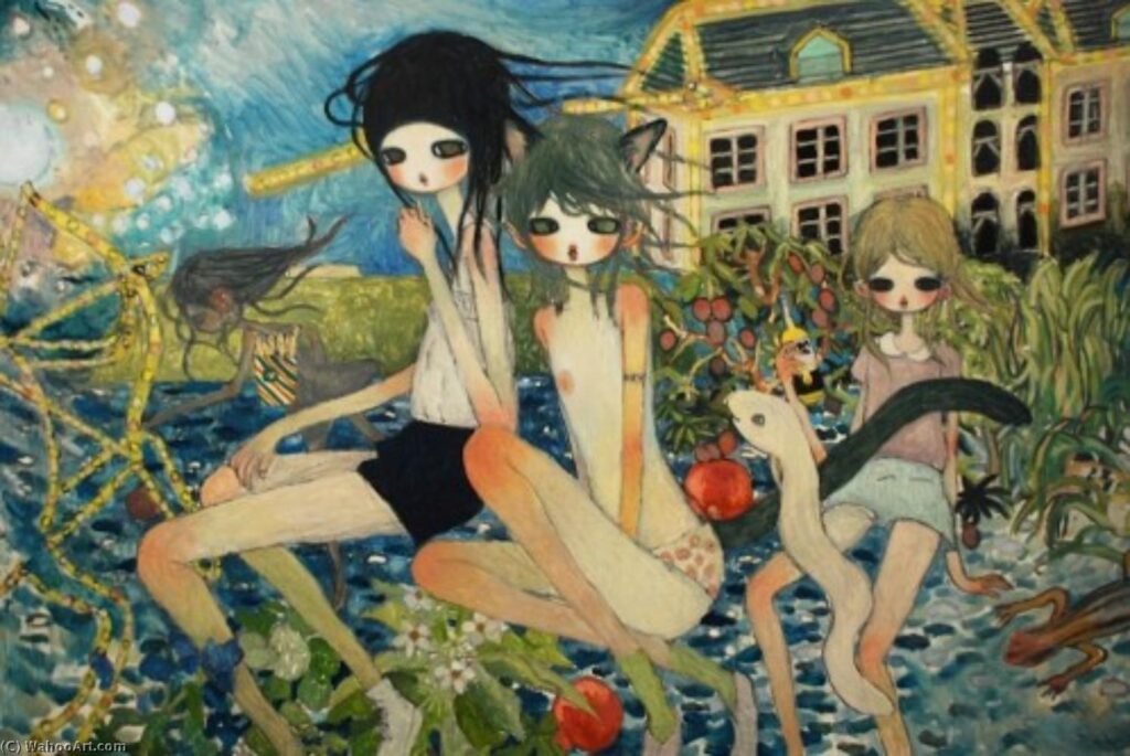 Aya Takano Heaven is inside of you 2 Gerda Wegener