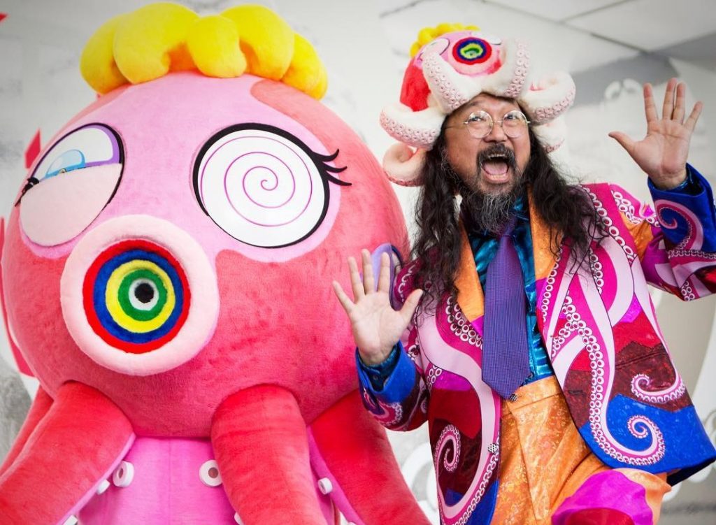 takashi murakami moca chicago 1024x751 1 quadri e dipinti manga