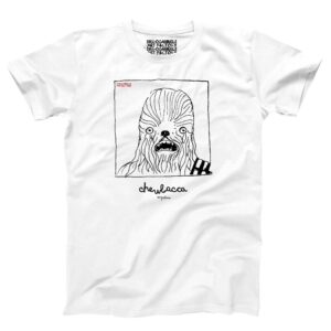Maglietta Segno Zodiacale della Chewbacca Maglietta in cotone organico unisex