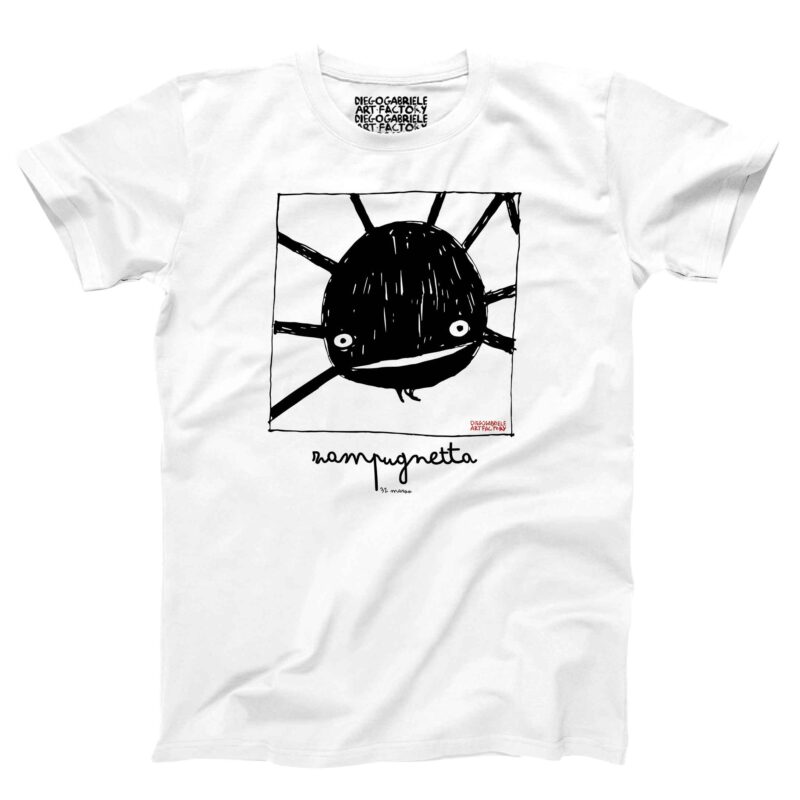 Maglietta Segno Zodiacale della Zampugnetta Maglietta in cotone organico unisex