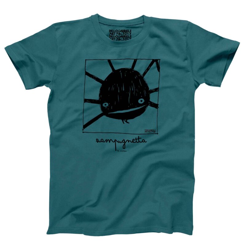 Maglietta Segno Zodiacale della Zampugnetta Maglietta in cotone organico unisex