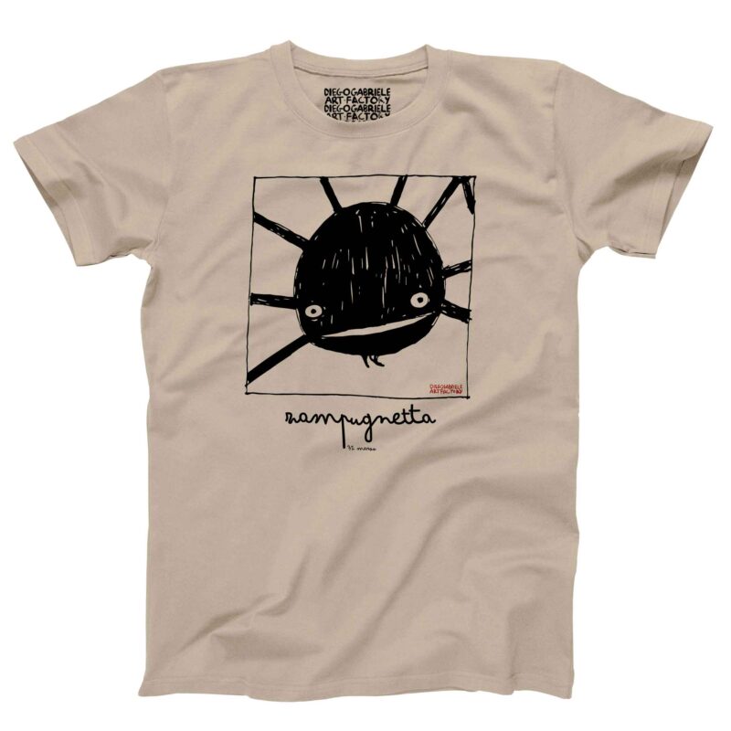 Maglietta Segno Zodiacale della Zampugnetta Maglietta in cotone organico unisex