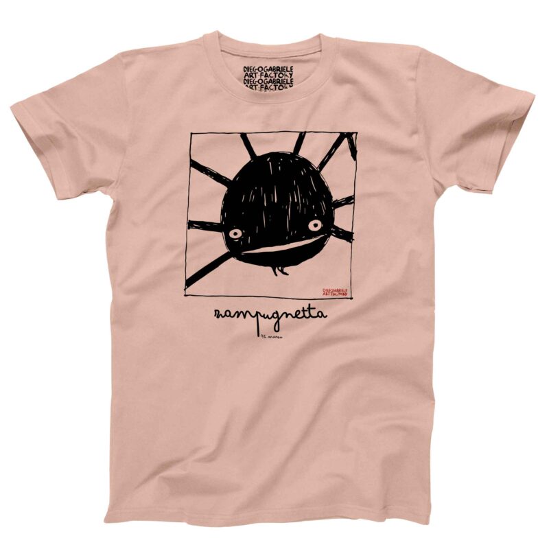 Maglietta Segno Zodiacale della Zampugnetta Maglietta in cotone organico unisex