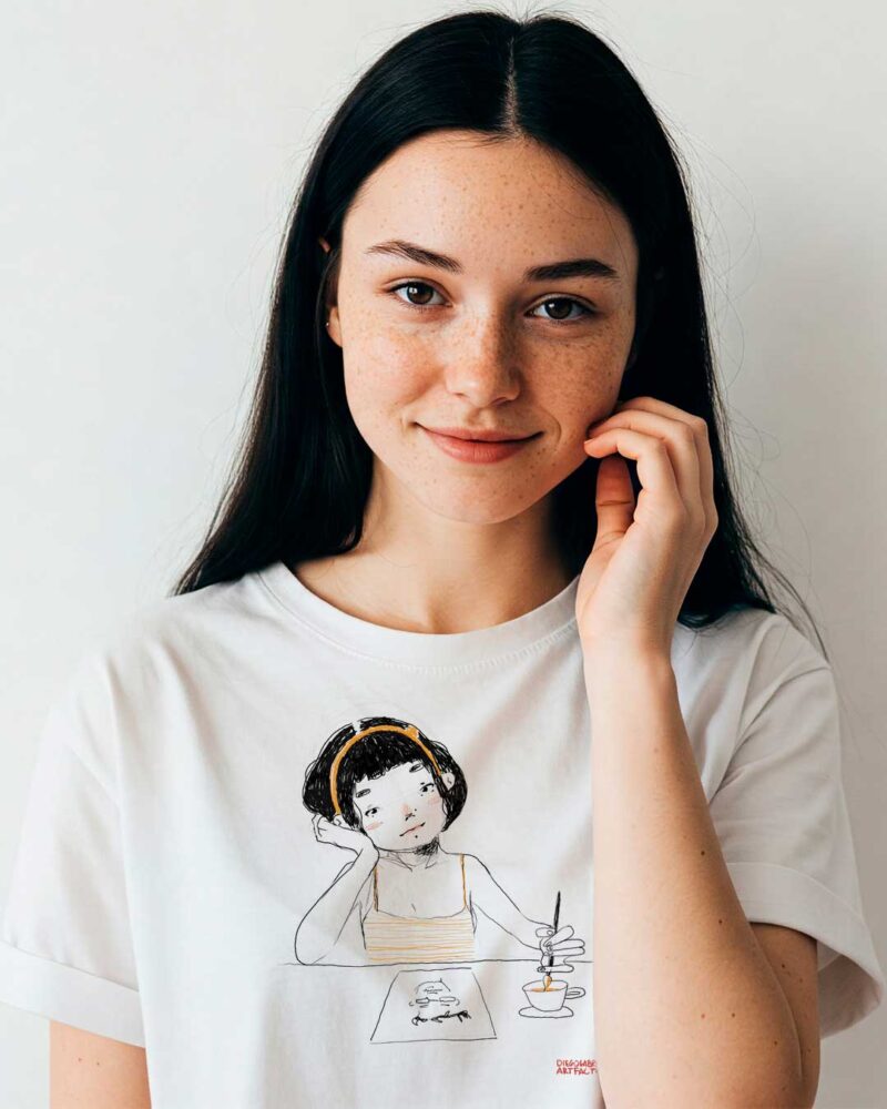 Il Love Tshirt by Diego Gabriele