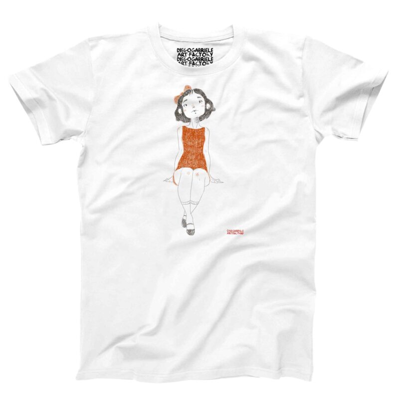 Il Love Tshirt by Diego Gabriele