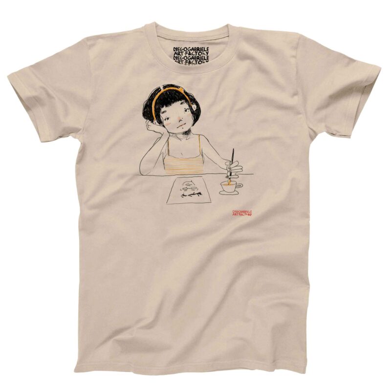 Il Love Tshirt by Diego Gabriele