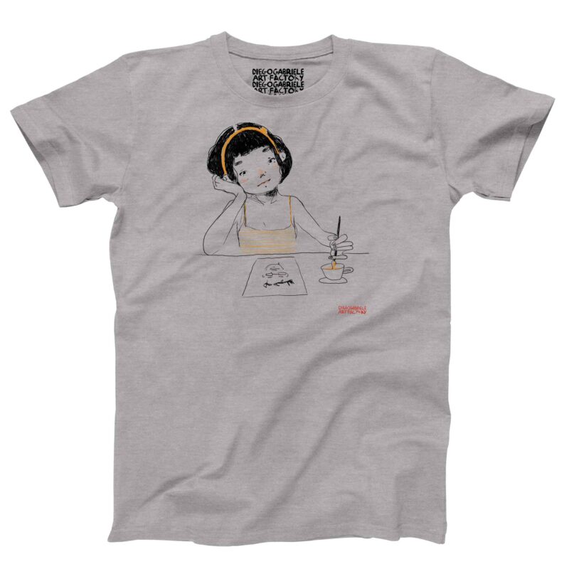 Il Love Tshirt by Diego Gabriele