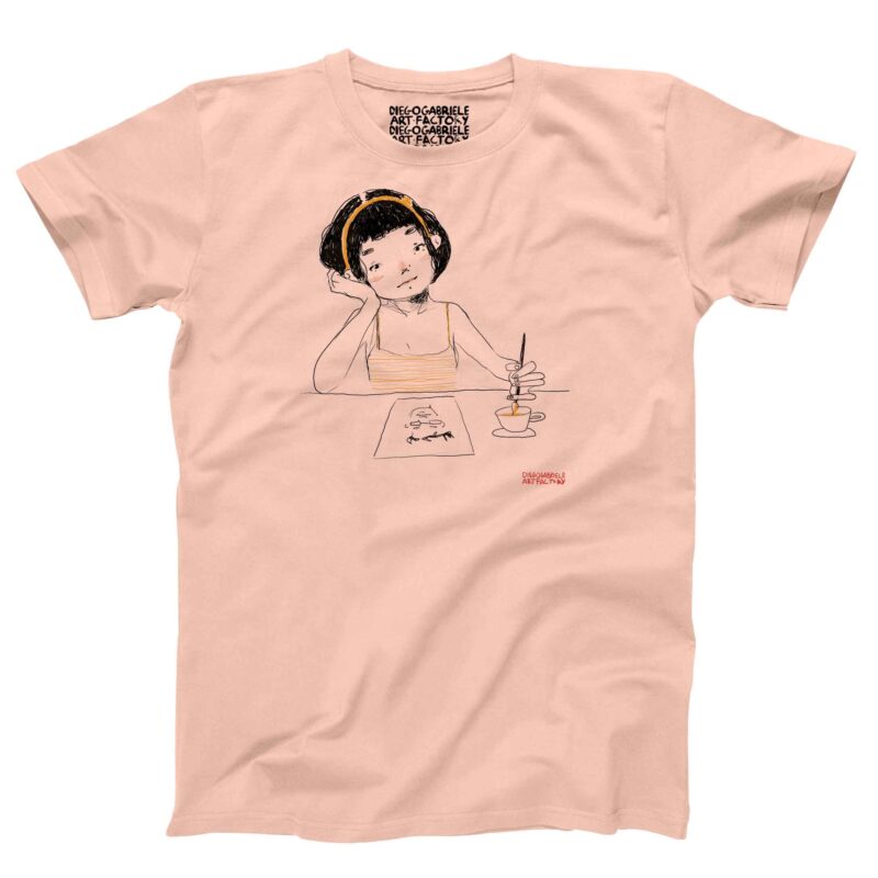 Il Love Tshirt by Diego Gabriele