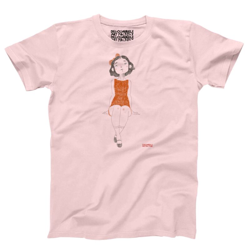 Il Love Tshirt by Diego Gabriele