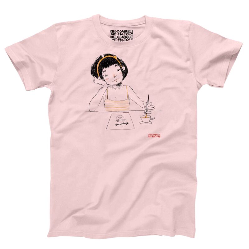 Il Love Tshirt by Diego Gabriele